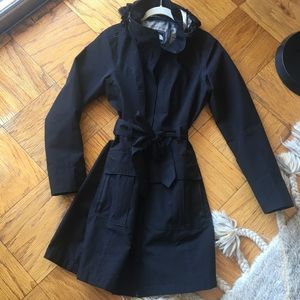The North Face Belted Trench Coat